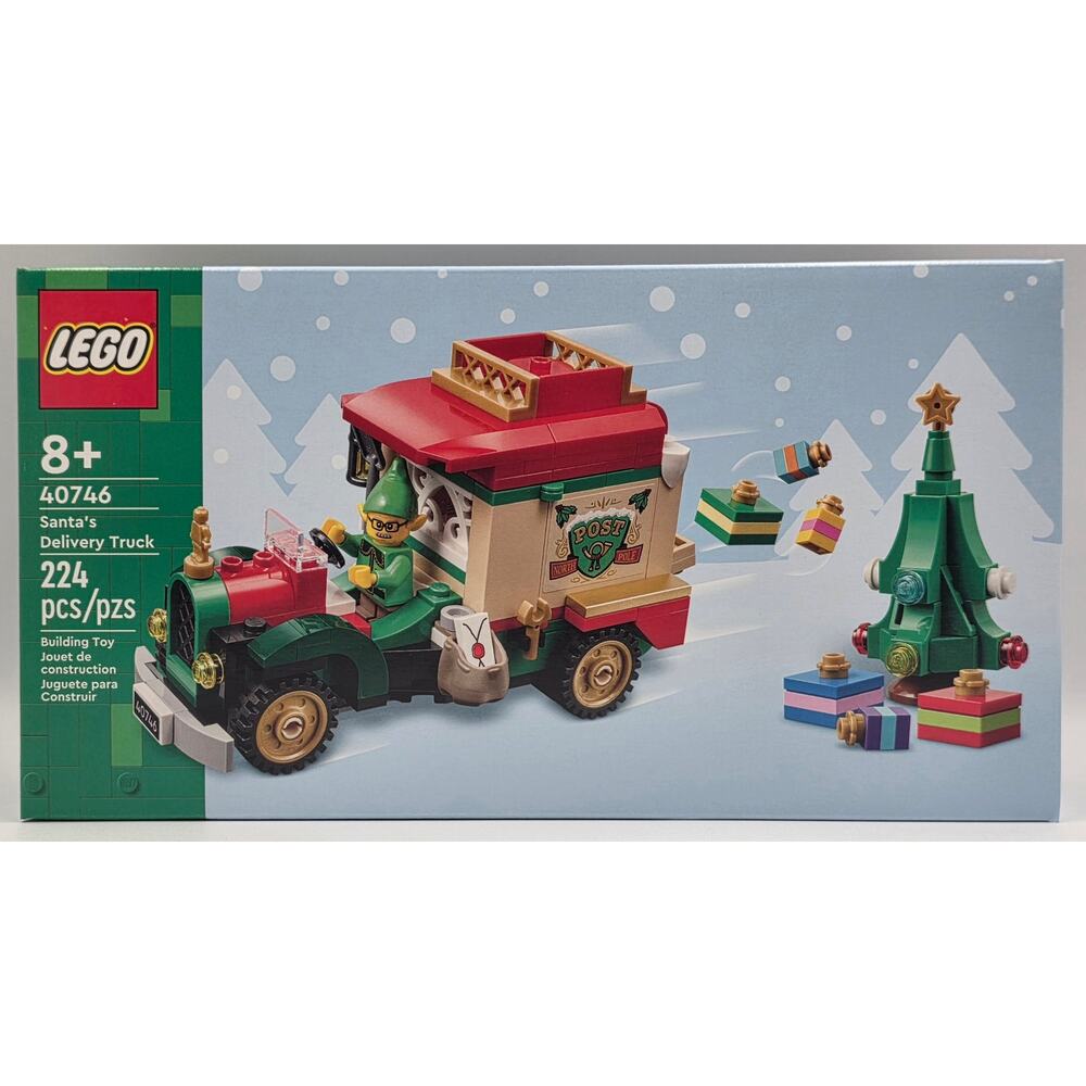LEGO Santa's Delivery Truck - 40746 - New & Sealed